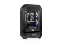 Torre PC Thermaltake The Tower 250 Mini-ITX 2x120mm Negro Vidrio Templado