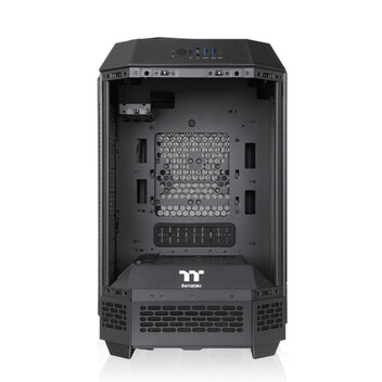 Torre PC Thermaltake The Tower 250 Mini-ITX 2x120mm Negro Vidrio Templado