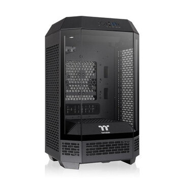 Torre PC Thermaltake The Tower 250 Mini-ITX 2x120mm Negro Vidrio Templado