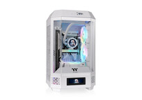 Torre PC Caja PC Thermaltake Mini Tower SPCC Blanco Ventana LCD USB-C Soporte Mini-ITX Torre PC Caja PC Thermaltake Mini Tower SPCC Blanco Ventana LCD USB-C Soporte Mini-ITX