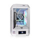 Torre PC Caja PC Thermaltake Mini Tower SPCC Blanco Ventana LCD USB-C Soporte Mini-ITX