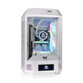 Torre PC Caja PC Thermaltake Mini Tower SPCC Blanco Ventana LCD USB-C Soporte Mini-ITX Torre PC Caja PC Thermaltake Mini Tower SPCC Blanco Ventana LCD USB-C Soporte Mini-ITX