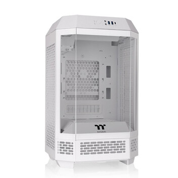 Torre PC Caja PC Thermaltake Mini Tower SPCC Blanco Ventana LCD USB-C Soporte Mini-ITX Torre PC Caja PC Thermaltake Mini Tower SPCC Blanco Ventana LCD USB-C Soporte Mini-ITX