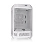 Torre PC Caja PC Thermaltake Mini Tower SPCC Blanco Ventana LCD USB-C Soporte Mini-ITX Torre PC Caja PC Thermaltake Mini Tower SPCC Blanco Ventana LCD USB-C Soporte Mini-ITX