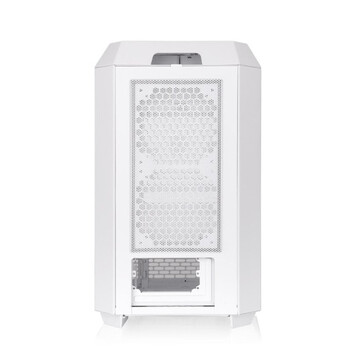 Torre PC Caja PC Thermaltake Mini Tower SPCC Blanco Ventana LCD USB-C Soporte Mini-ITX Torre PC Caja PC Thermaltake Mini Tower SPCC Blanco Ventana LCD USB-C Soporte Mini-ITX