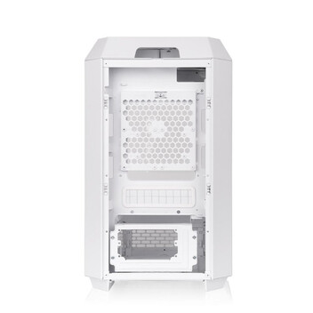 Torre PC Caja PC Thermaltake Mini Tower SPCC Blanco Ventana LCD USB-C Soporte Mini-ITX Torre PC Caja PC Thermaltake Mini Tower SPCC Blanco Ventana LCD USB-C Soporte Mini-ITX