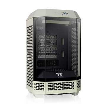Torre PC Thermaltake The Tower 250 Mini-ITX 2x120mm Verde Matcha Vidrio Templado