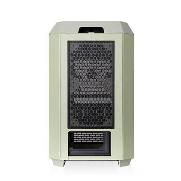 Torre PC Thermaltake The Tower 250 Mini-ITX 2x120mm Verde Matcha Vidrio Templado
