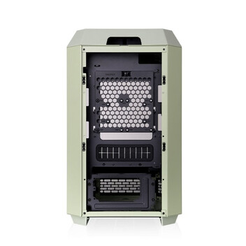 Torre PC Thermaltake The Tower 250 Mini-ITX 2x120mm Verde Matcha Vidrio Templado