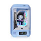 Torre PC Torre Thermaltake Mini Tower Azul SPCC Pantalla LCD Ventana Lateral Mini-ITX