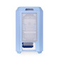 Torre PC Torre Thermaltake Mini Tower Azul SPCC Pantalla LCD Ventana Lateral Mini-ITX