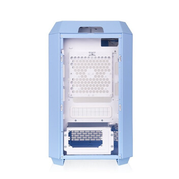 Torre PC Torre Thermaltake Mini Tower Azul SPCC Pantalla LCD Ventana Lateral Mini-ITX