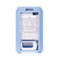 Torre PC Torre Thermaltake Mini Tower Azul SPCC Pantalla LCD Ventana Lateral Mini-ITX