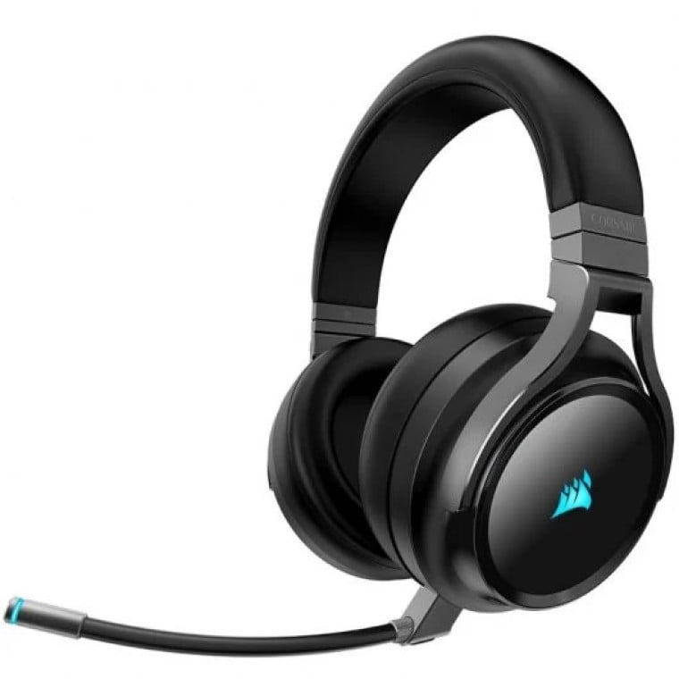 Corsair Virtuoso RGB Wireless Auriculares Gaming 7.1 Inalámbricos Carbón