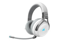 Corsair Virtuoso RGB Wireless Auriculares Gaming 7.1 Inalámbricos Blancos