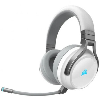 Corsair Virtuoso RGB Wireless Auriculares Gaming 7.1 Inalámbricos Blancos Corsair Virtuoso RGB Wireless Auriculares Gaming 7.1 Inalámbricos Blancos