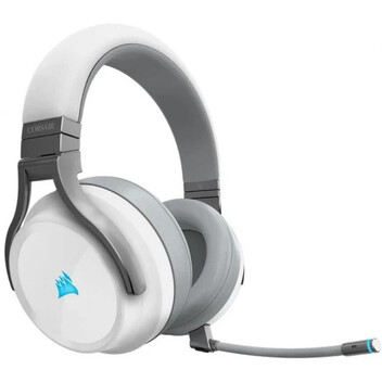 Corsair Virtuoso RGB Wireless Auriculares Gaming 7.1 Inalámbricos Blancos Corsair Virtuoso RGB Wireless Auriculares Gaming 7.1 Inalámbricos Blancos