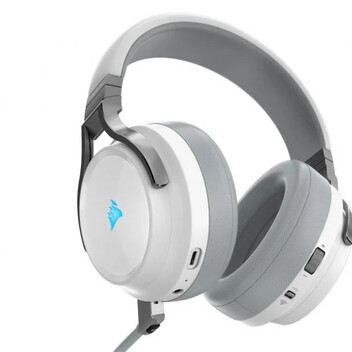 Corsair Virtuoso RGB Wireless Auriculares Gaming 7.1 Inalámbricos Blancos Corsair Virtuoso RGB Wireless Auriculares Gaming 7.1 Inalámbricos Blancos