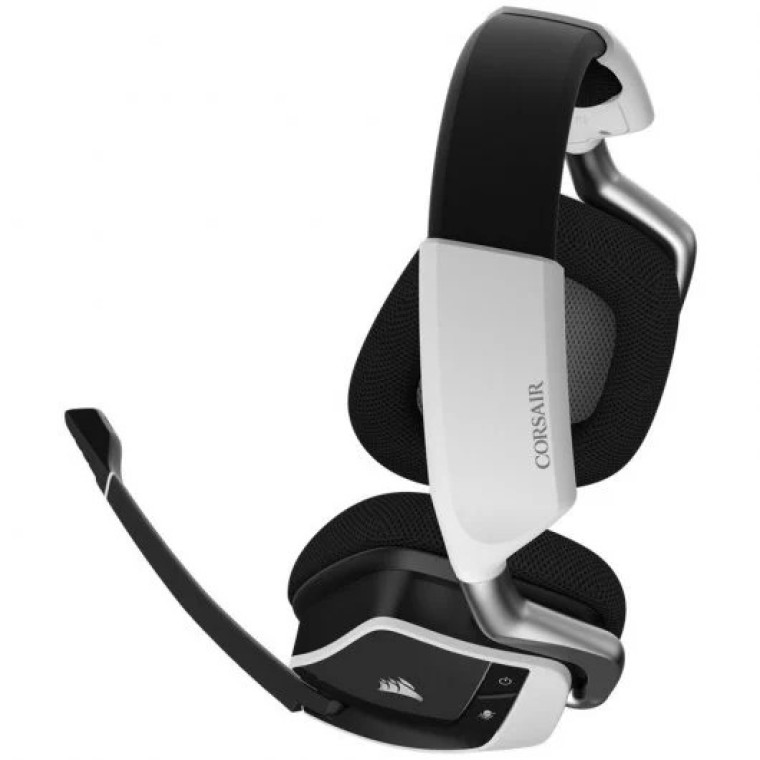 Corsair Void Elite Wireless Auriculares Gaming Inalámbricos 7.1 Blancos