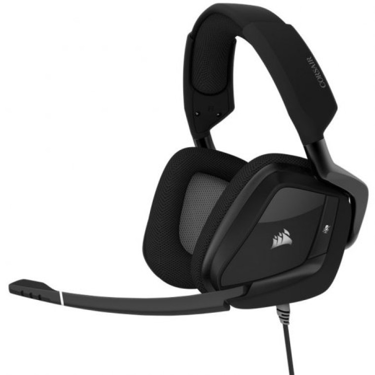 Corsair Void Elite RGB USB Auriculares Gaming 7.1 Gris Carbón