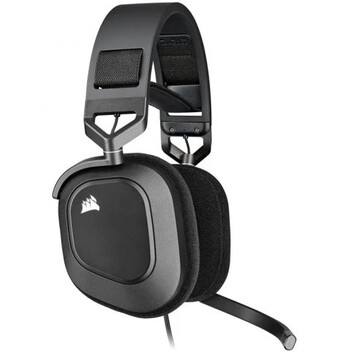 Corsair HS80 RGB USB Auriculares Gaming 7.1 Negros