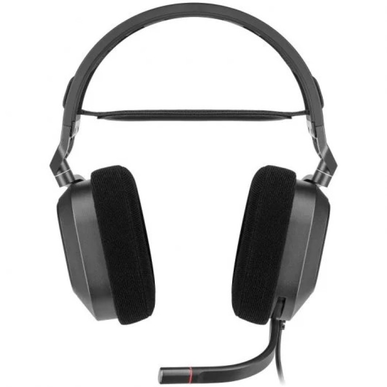 Corsair HS80 RGB USB Auriculares Gaming 7.1 Negros