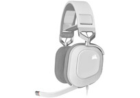 Corsair HS80 RGB USB Auriculares Gaming 7.1 Blancos