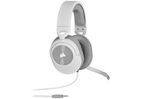 Corsair HS55 Stereo Auriculares Gaming Multiplataforma Blancos