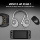 Corsair HS55 Stereo Auriculares Gaming Multiplataforma Blancos Corsair HS55 Stereo Auriculares Gaming Multiplataforma Blancos