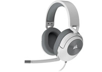 Corsair HS55 Surround Auriculares Gaming Multiplataforma 7.1 Blancos