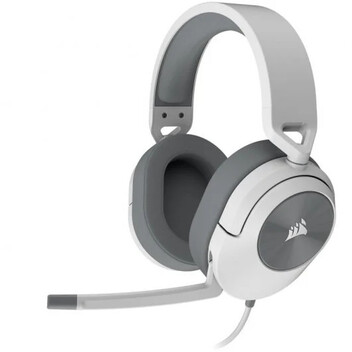 Corsair HS55 Surround Auriculares Gaming Multiplataforma 7.1 Blancos Corsair HS55 Surround Auriculares Gaming Multiplataforma 7.1 Blancos