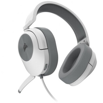 Corsair HS55 Surround Auriculares Gaming Multiplataforma 7.1 Blancos Corsair HS55 Surround Auriculares Gaming Multiplataforma 7.1 Blancos
