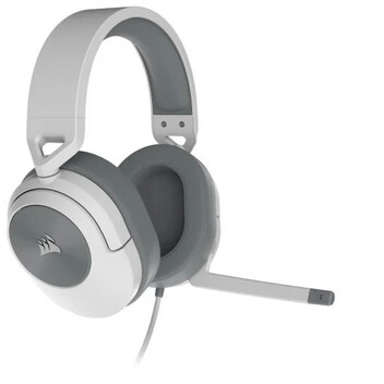 Corsair HS55 Surround Auriculares Gaming Multiplataforma 7.1 Blancos Corsair HS55 Surround Auriculares Gaming Multiplataforma 7.1 Blancos