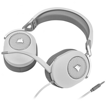 Corsair HS65 Surround Auriculares Gaming Multiplataforma 7.1 Blancos