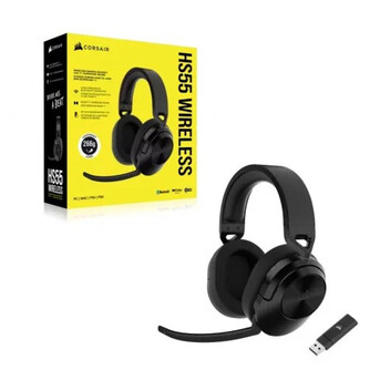 Corsair HS55 Wireless Auriculares Inalámbricos Gaming Carbon Corsair HS55 Wireless Auriculares Inalámbricos Gaming Carbon