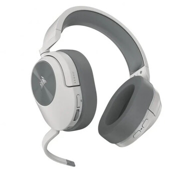 Corsair HS55 Wireless Auriculares Inalámbricos Gaming Blancos
