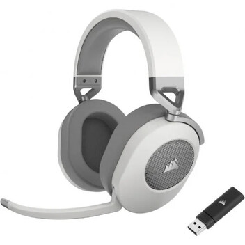 Corsair HS65 Wireless V2 Auriculares Gaming Inalámbricos 7.1 Blancos Corsair HS65 Wireless V2 Auriculares Gaming Inalámbricos 7.1 Blancos