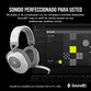 Corsair HS65 Wireless V2 Auriculares Gaming Inalámbricos 7.1 Blancos Corsair HS65 Wireless V2 Auriculares Gaming Inalámbricos 7.1 Blancos