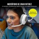 Corsair HS65 Wireless V2 Auriculares Gaming Inalámbricos 7.1 Blancos