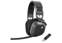 Corsair HS80 Max Wireless Auriculares Gaming Premium Inalámbricos Carbón
