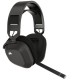 Corsair HS80 Max Wireless Auriculares Gaming Premium Inalámbricos Carbón