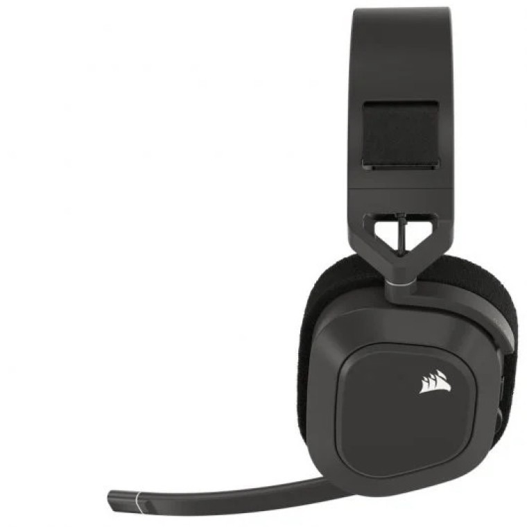 Corsair HS80 Max Wireless Auriculares Gaming Premium Inalámbricos Carbón