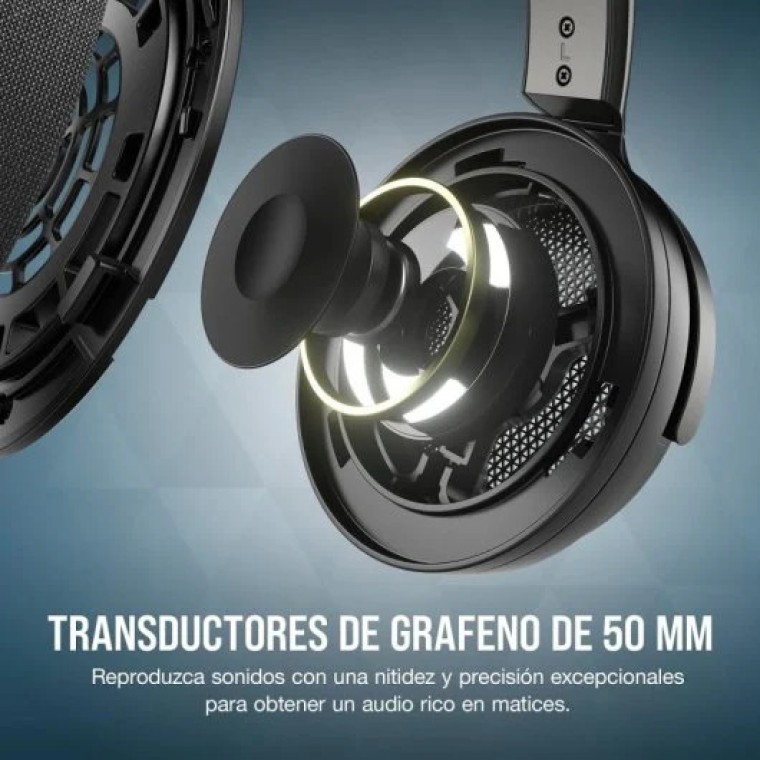 Corsair Virtuoso Pro Auriculares Gaming Carbón