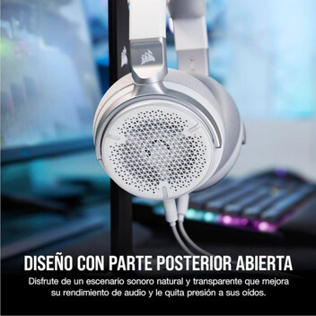 Corsair Virtuoso Pro Auriculares Gaming Blancos Corsair Virtuoso Pro Auriculares Gaming Blancos