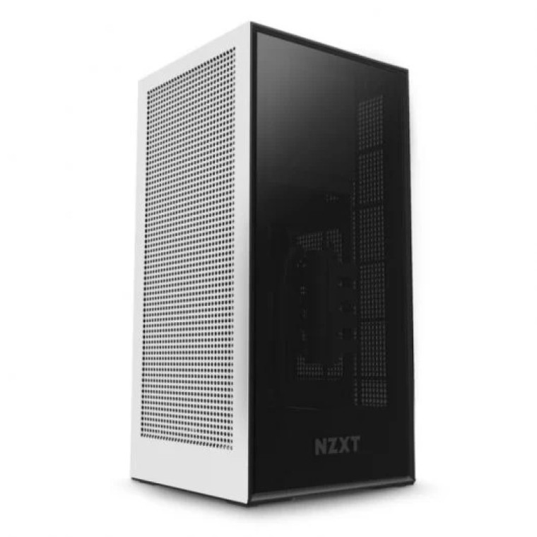 NZXT H1 USB 3.1 Mate Blanco + Fuente de Alimentación 650W