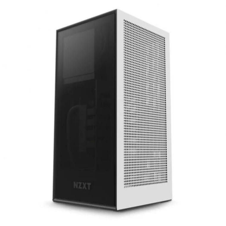 NZXT H1 USB 3.1 Mate Blanco + Fuente de Alimentación 650W