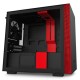 NZXT H210 Cristal Templado USB 3.1 Negro/Rojo Mate