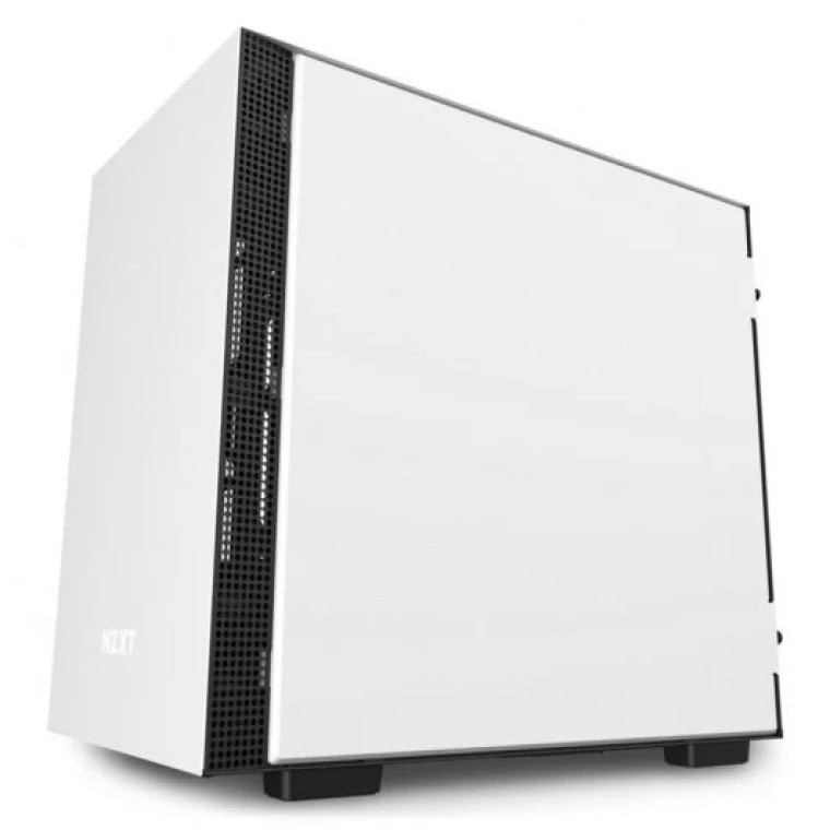 NZXT H210 Cristal Templado USB 3.1 Blanco Mate