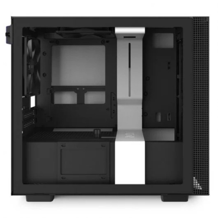 NZXT H210 Cristal Templado USB 3.1 Blanco Mate