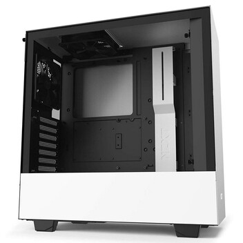 Torre PC NZXT H510 Cristal Templado USB 3.1 Blanco Mate Torre PC NZXT H510 Cristal Templado USB 3.1 Blanco Mate
